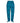 Yoga harem pants with blue pattern - soft and flexible 7/8 length pants