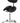Treatment chair/Saddle chair with split seat and adjustable backrest