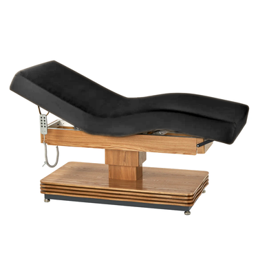 Elektrisk spa-sofa DREAMER i eksklusivt design i eik
