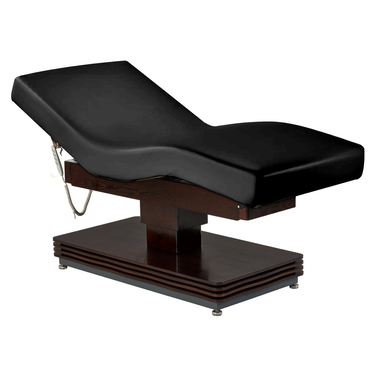 Electric SPA table DREAMER in exclusive design in walnut wood