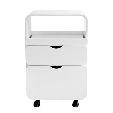 Rullebord Tidy i hvid