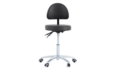 Fixed treatment chair without backrest in several colors - Ergonomic and stylish design for professionals