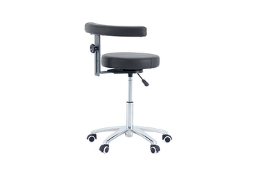 Fixed treatment chair without backrest in several colors - Ergonomic and stylish design for professionals