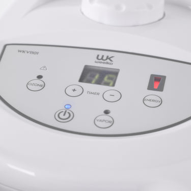 FLUX | Digital ansigtsdamper med ozon og 3 dampniveauer
