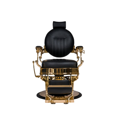 Barber chair Caesar Gold