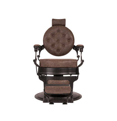 Barber chair Buzz Old Brown