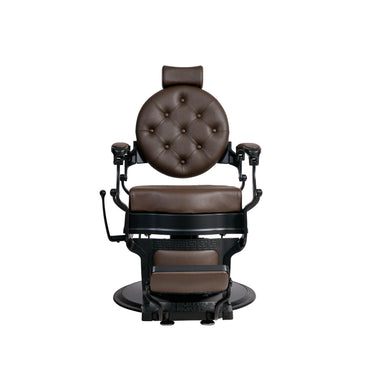 Barber chair Buzz Dark Brown