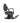 Barberstol Shor Black