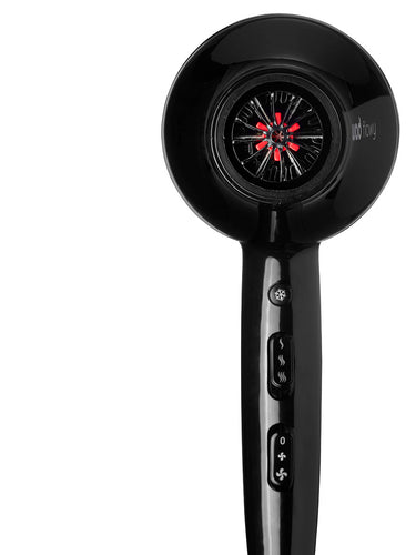 Weelko Flowy hair dryer in black