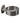 Wall holder Hoop for hair dryer in stainless steel - with installation kit