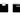 Reception desk Hush - Black deco in white
