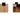 Receptionsdisk Yego - Eg-deco i sort