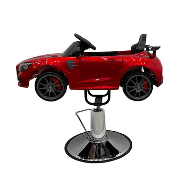 Children's barber chair - Mercedes racing car