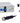 Rotary brush for exfoliation treatments with 4 heads and rotating handle
