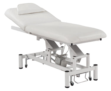 Seem electric massage table