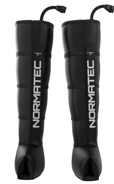 Hyperice Normatec 2.0 benmanchetter fra Response Nordic
