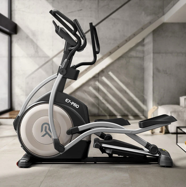 CrossFlex automatisk stigning – avansert crosstrainer med justerbar stigning og stillegående drift