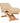 Electric SPA table HARMONY in exclusive design in oak