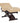 Electric SPA table HARMONY in exclusive design in walnut