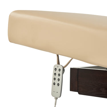 Electric SPA table HARMONY in exclusive design in walnut