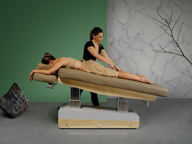 SPA bench Naggura Swop S4 UP in beige