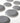 Cold stone massage set – 13 hand-carved marble stones