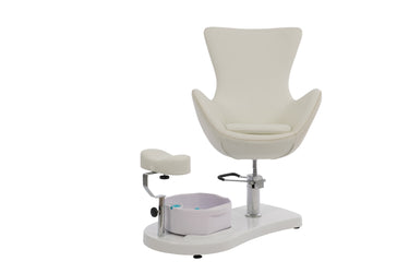 Pedicure chair Crem with foot SPA
