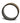 Yoga wheel SAMSARA Cork, with ethnic print (Ø 32)