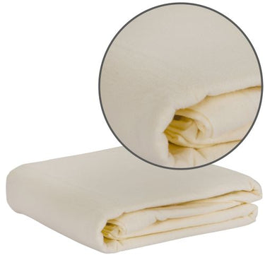 Earthlite DURA-LUXE™ Flannel Top Sheet – Luksus flonellagen