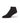 Non-Slip Yoga Socks for Men in Black – Breathable and Comfortable with Rubber Pads