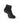 Non-Slip Yoga Socks for Men in Black – Breathable and Comfortable with Rubber Pads
