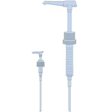 Earthlite pumpe til olieflasker – nem dosering til 3,8 L og 237 ml flasker