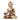 Buddha Statue – Medicine Buddha in Gold, Approx. 18 cm
