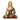 Buddha Statue – Multi-colored Akshobhya Buddha, Approx. 30 cm