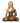 Buddha Statue – Multifarvet Akshobhya Buddha, Ca. 30 cm