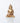 Buddha Statue – Ratnasambhava i Messing, Ca. 8 cm