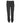 Yamadhi Roll Down Yoga Pants in Black - Ankle-Length and Comfortable with Wide Waist