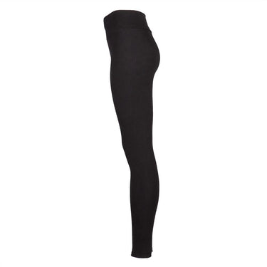 Yamadhi Basic yogaleggings i svart – komfortable og fleksible leggings i økologisk bomull