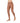 Yoga leggings for women from yamadhi - toffee leggings in organic cotton with crossed waistband