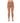 Yoga leggings for women from yamadhi - toffee leggings in organic cotton with crossed waistband