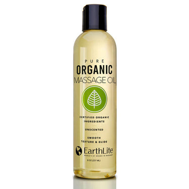 Earthlite økologisk massageolie – 100% certificeret, nøddefri og parfumefri