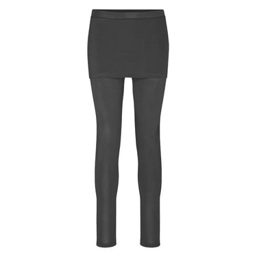 Yogaleggings med nederdel – 2-i-1 komfort og stil i økologisk bomuld