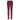Bordeaux yoga leggings with integrated skirt - comfortable 2-in-1 workout tights