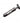 Hand pump for pilates and exercise balls – 20 cm, incl. needle valve