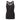 Yoga top til kvinder i sort – figursyet Yamadhi string top med indbygget bh og elegante stropper