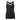 Yoga top til kvinder i sort – figursyet Yamadhi string top med indbygget bh og elegante stropper