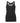 Yoga top for women in black - form-fitting Yamadhi string top with built-in bra and elegant straps