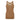 Yamadhi Yoga Top i Toffee Brun – Tætsiddende Stroptop med Elegant Rygdesign