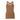 Yamadhi Yoga Top i Toffee Brun – Tætsiddende Stroptop med Elegant Rygdesign