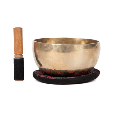 Handmade Tibetan singing bowl Ø 19 cm